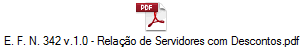 E. F. N. 342 v.1.0 - Relao de Servidores com Descontos.pdf