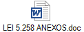 LEI 5.258 ANEXOS.doc