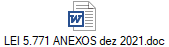 LEI 5.771 ANEXOS dez 2021.doc