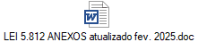 LEI 5.812 ANEXOS atualizado fev. 2025.doc