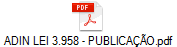 ADIN LEI 3.958 - PUBLICAÇÃO.pdf