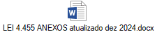LEI 4.455 ANEXOS atualizado dez 2024.docx