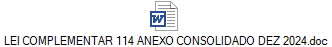 LEI COMPLEMENTAR 114 ANEXO CONSOLIDADO DEZ 2024.doc