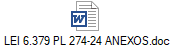 LEI 6.379 PL 274-24 ANEXOS.doc