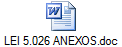 LEI 5.026 ANEXOS.doc
