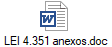 LEI 4.351 anexos.doc