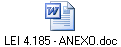 LEI 4.185 - ANEXO.doc