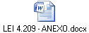 LEI 4.209 - ANEXO.docx