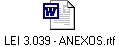 LEI 3.039 - ANEXOS.rtf