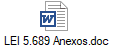 LEI 5.689 Anexos.doc