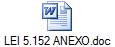 LEI 5.152 ANEXO.doc