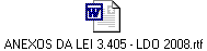 ANEXOS DA LEI 3.405 - LDO 2008.rtf