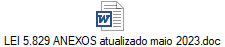 LEI 5.829 ANEXOS atualizado maio 2023.doc