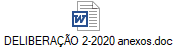 DELIBERAO 2-2020 anexos.doc