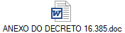 ANEXO DO DECRETO 16.385.doc