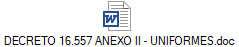 DECRETO 16.557 ANEXO II - UNIFORMES.doc