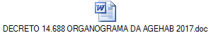 DECRETO 14.688 ORGANOGRAMA DA AGEHAB 2017.doc