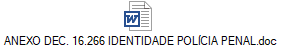 ANEXO DEC. 16.266 IDENTIDADE POLÍCIA PENAL.doc