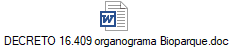 DECRETO 16.409 organograma Bioparque.doc