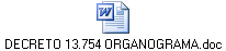 DECRETO 13.754 ORGANOGRAMA.doc