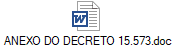 ANEXO DO DECRETO 15.573.doc
