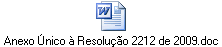 Anexo Único à Resolução 2212 de 2009.doc