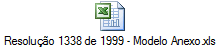 Resoluo 1338 de 1999 - Modelo Anexo.xls