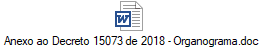 Anexo ao Decreto 15073 de 2018 - Organograma.doc