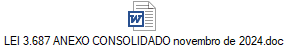 LEI 3.687 ANEXO CONSOLIDADO novembro de 2024.doc