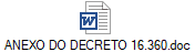 ANEXO DO DECRETO 16.360.doc